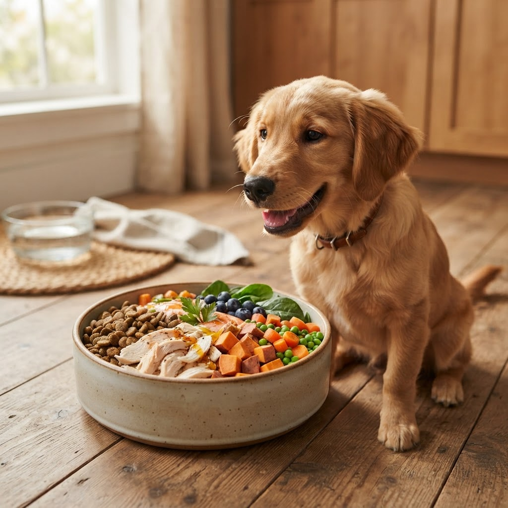 Top 5 Dog Nutrition Tips