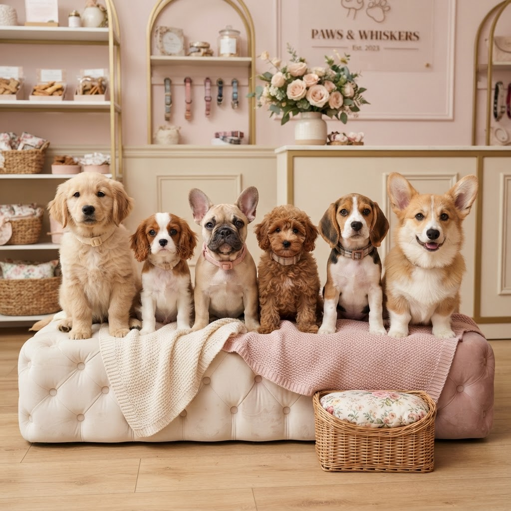 Premium breed puppies